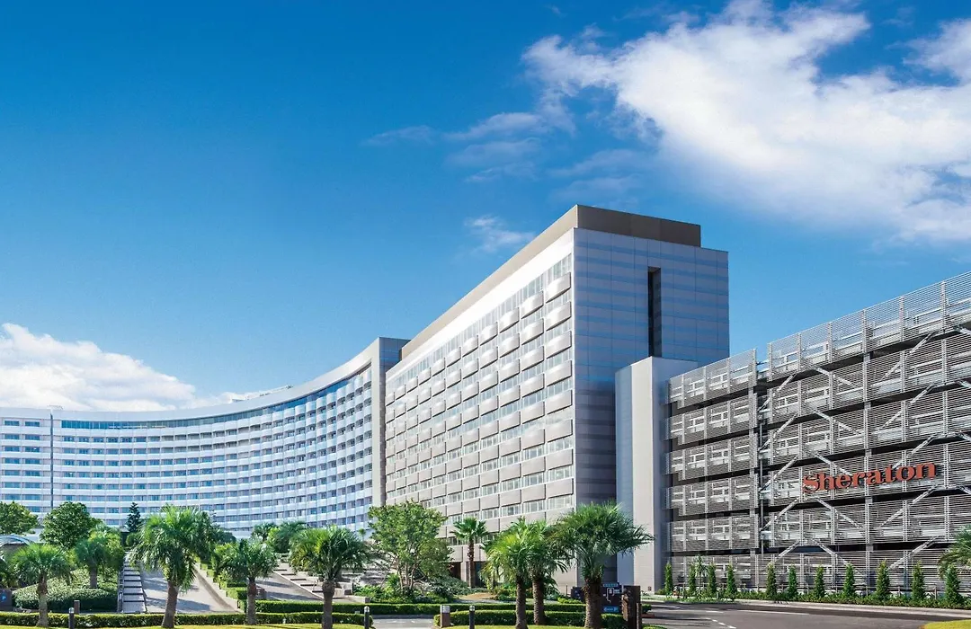 Sheraton Grande Tokyo Bay Hotel-1