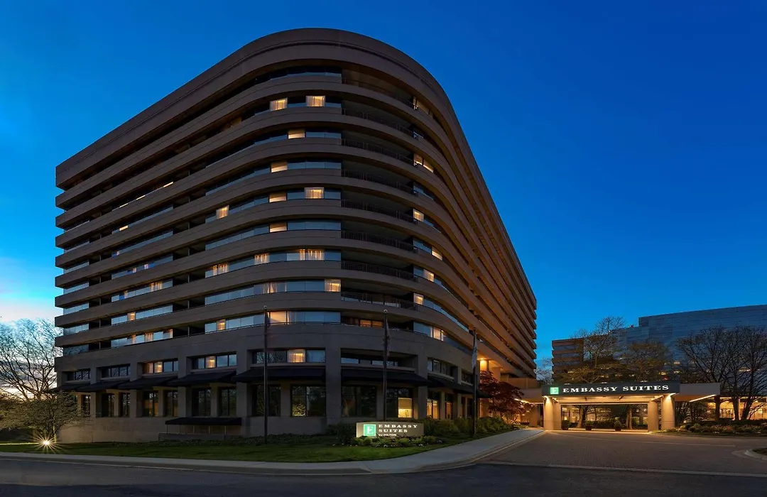 Embassy Suites By Hilton Bethesda Washington Dc-1