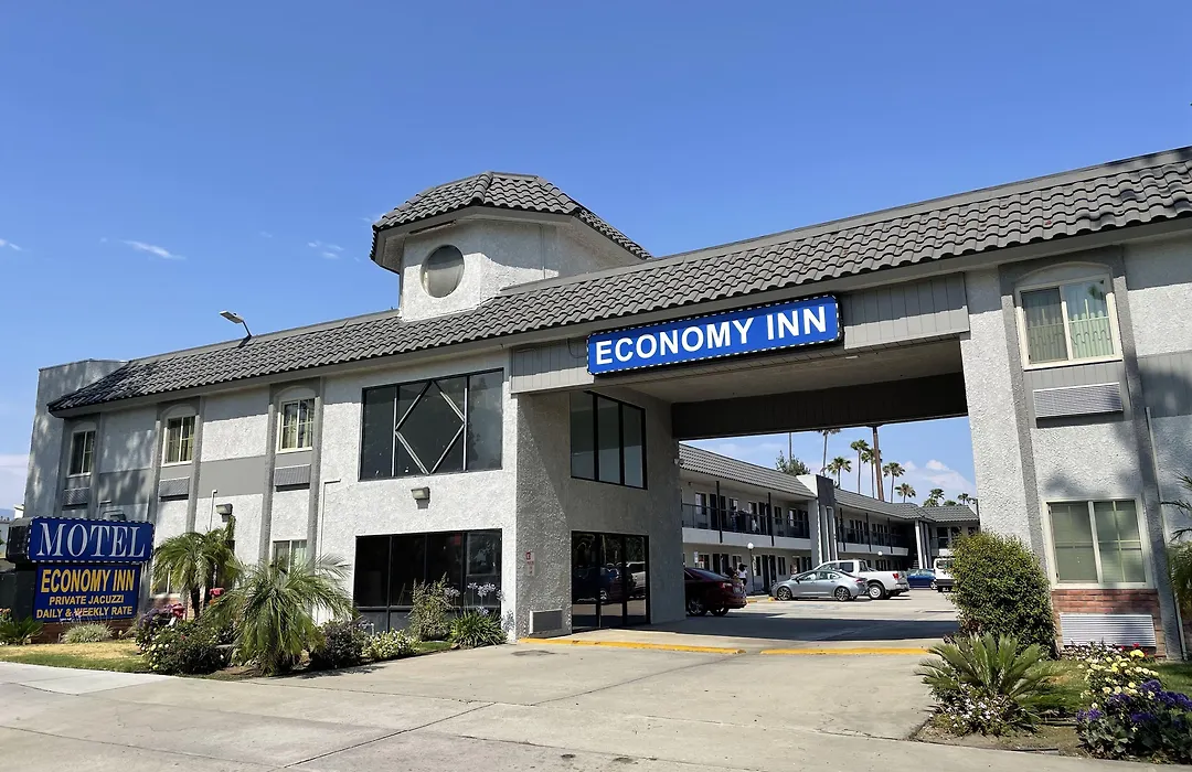 Economy Inn Near Ontario Airport - Chino-1