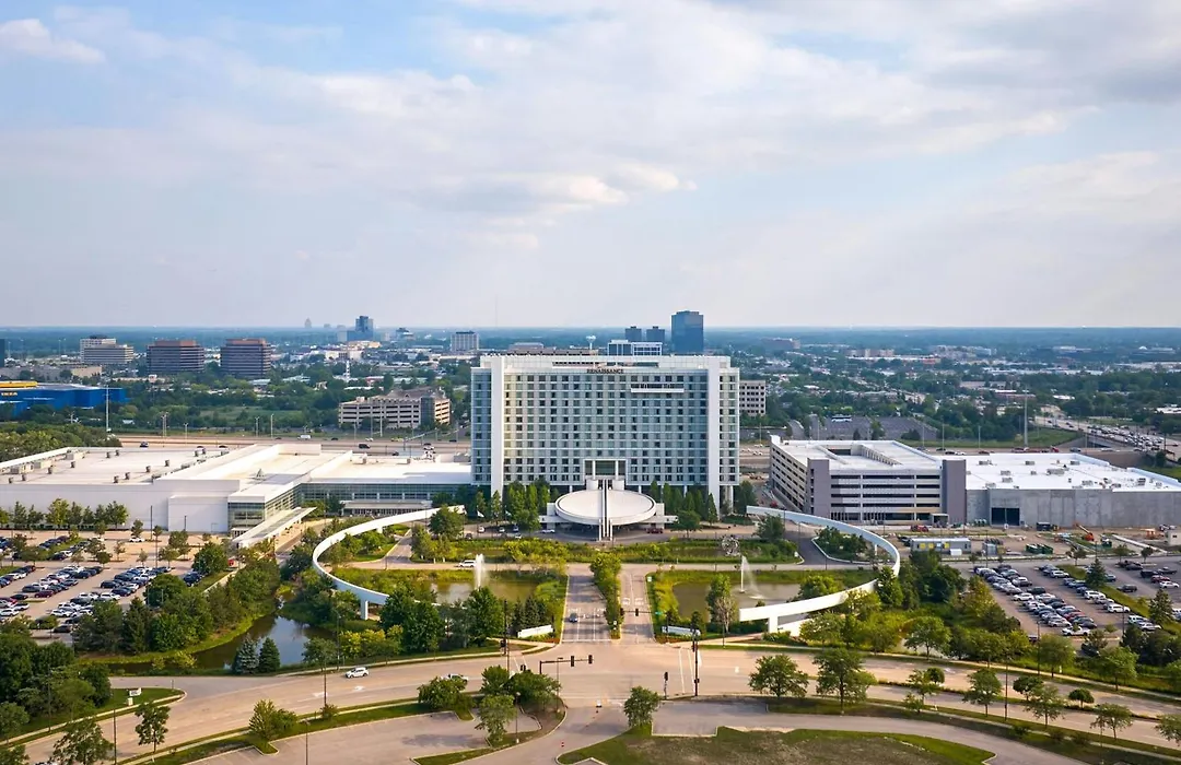 Renaissance Schaumburg Convention Center Hotel-1