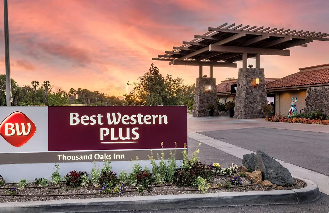 Best Western Plus Thousand Oaks Inn-1