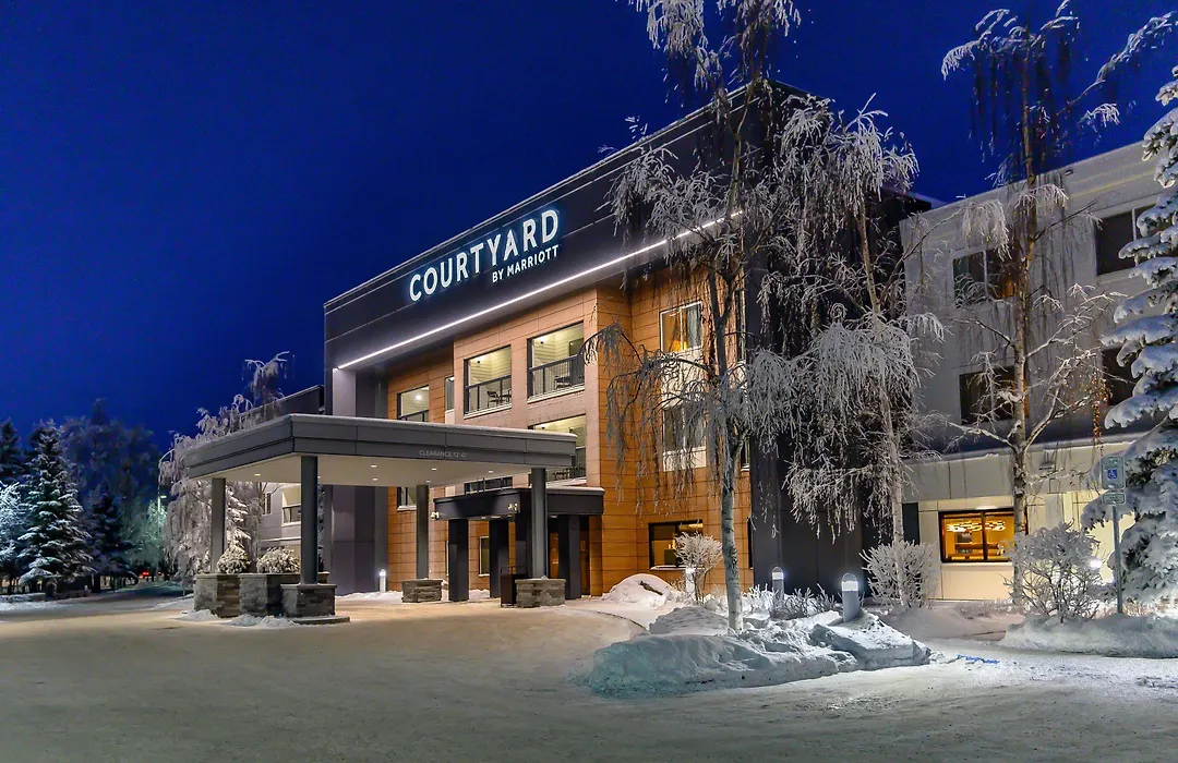 Courtyard By Marriott Anchorage Airport-1