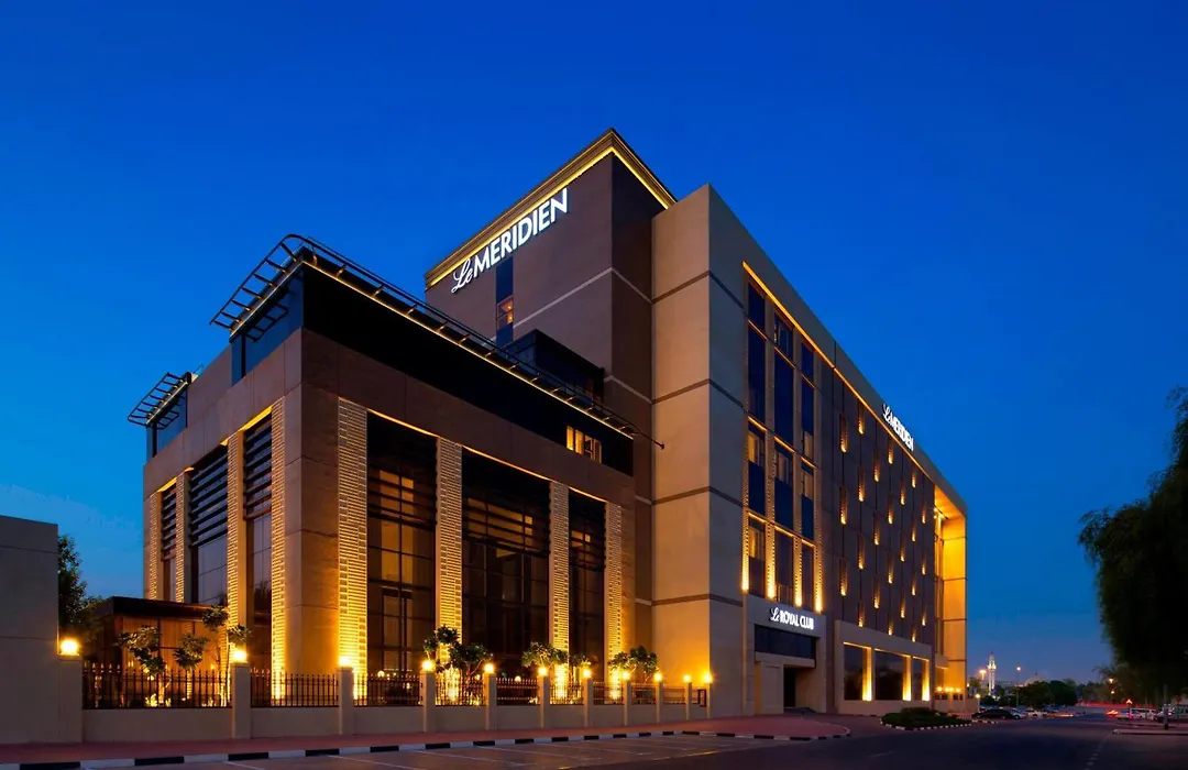 Le Méridien Dubai Hotel&Conference Centre-1
