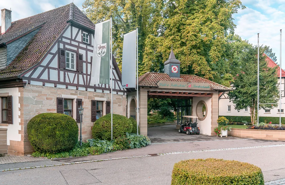 Wald & Schlosshotel Friedrichsruhe-1
