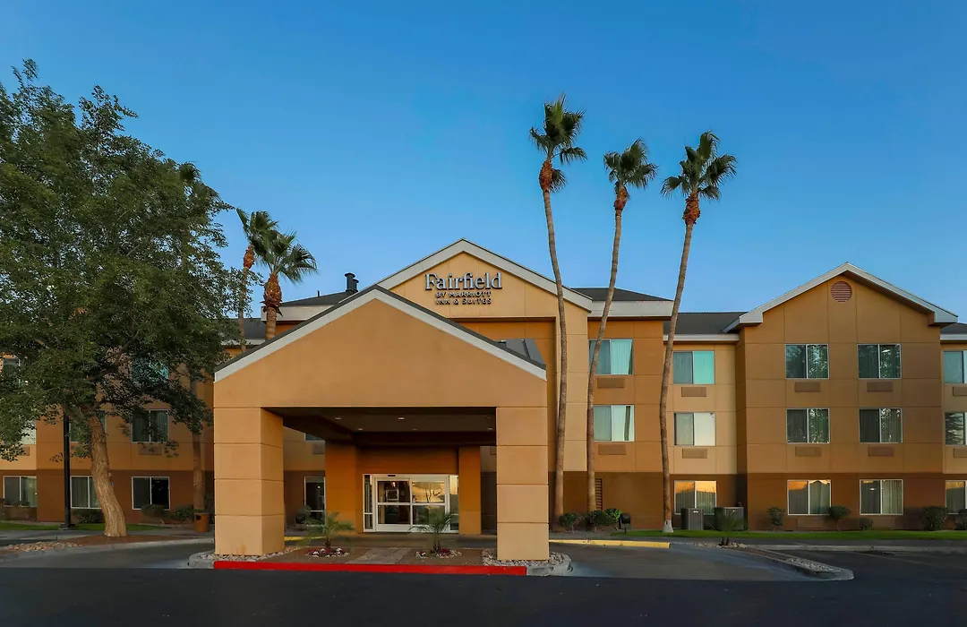 Fairfield Inn & Suites By Marriott Yuma-1