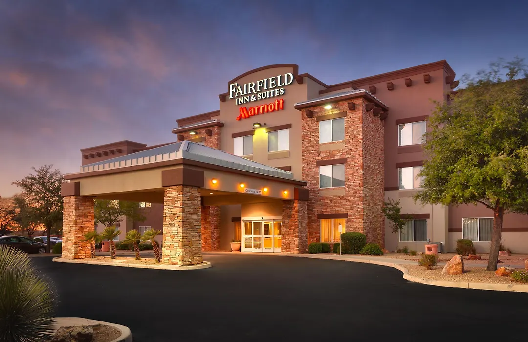 Fairfield Inn And Suites Sierra Vista-1
