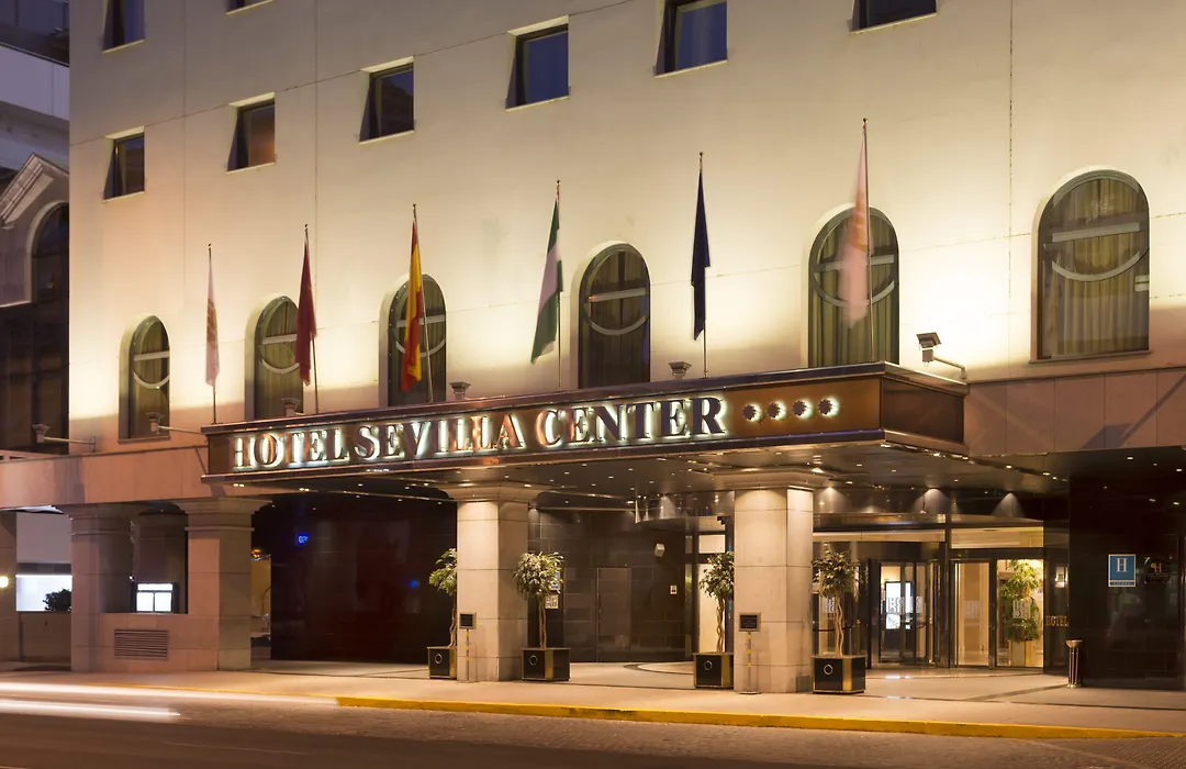 Hotel Sevilla Center-1