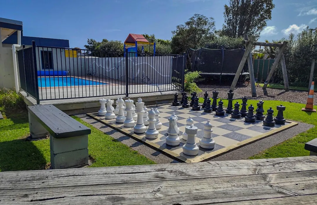 New Plymouth Top 10 Holiday Park-1