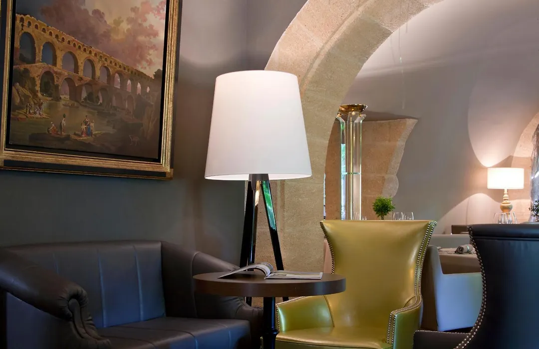 Le Castellas Hotel & Spa - Pont Du Gard - Uzes-1