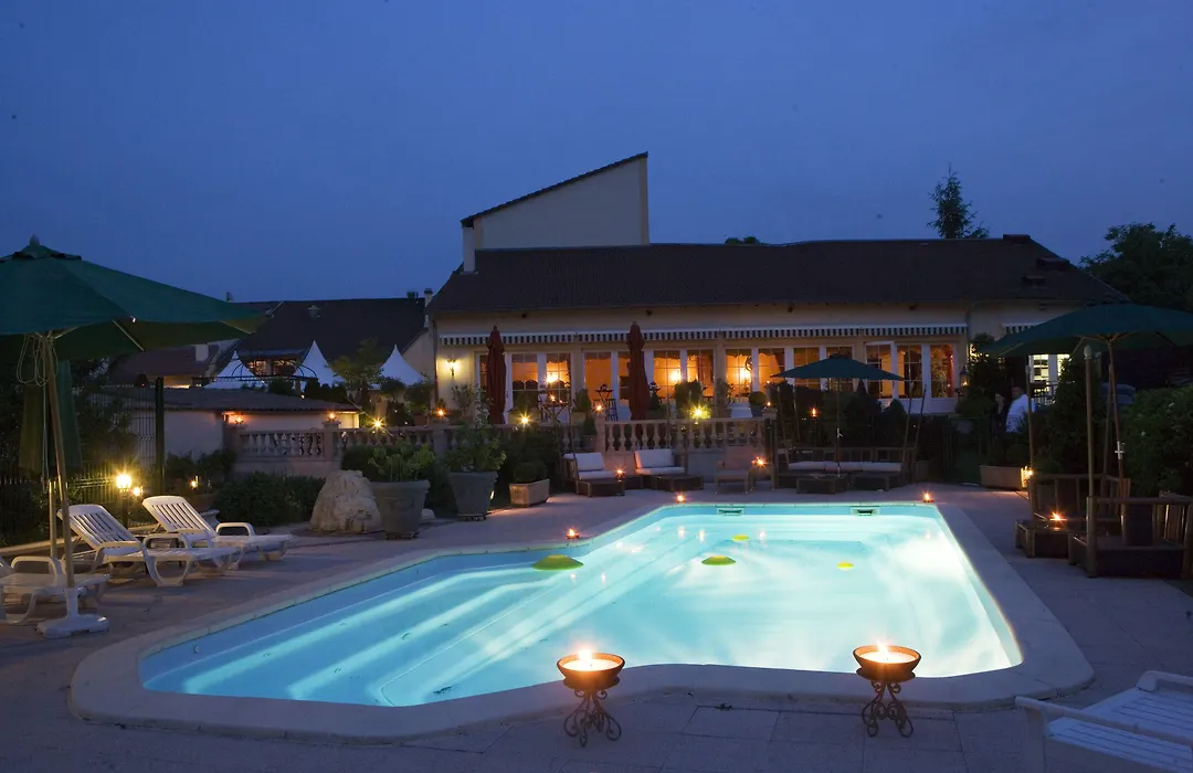 Hôtel du Domaine de La Grange de Condé-1