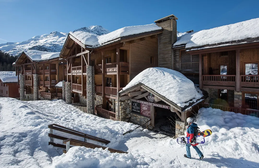 CGH Résidences&Spas Les Fermes de Ste Foy-1