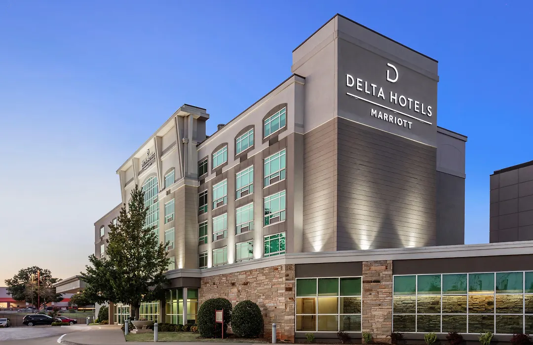 Delta Hotels By Marriott Midwest City At The Reed Conference Center-1