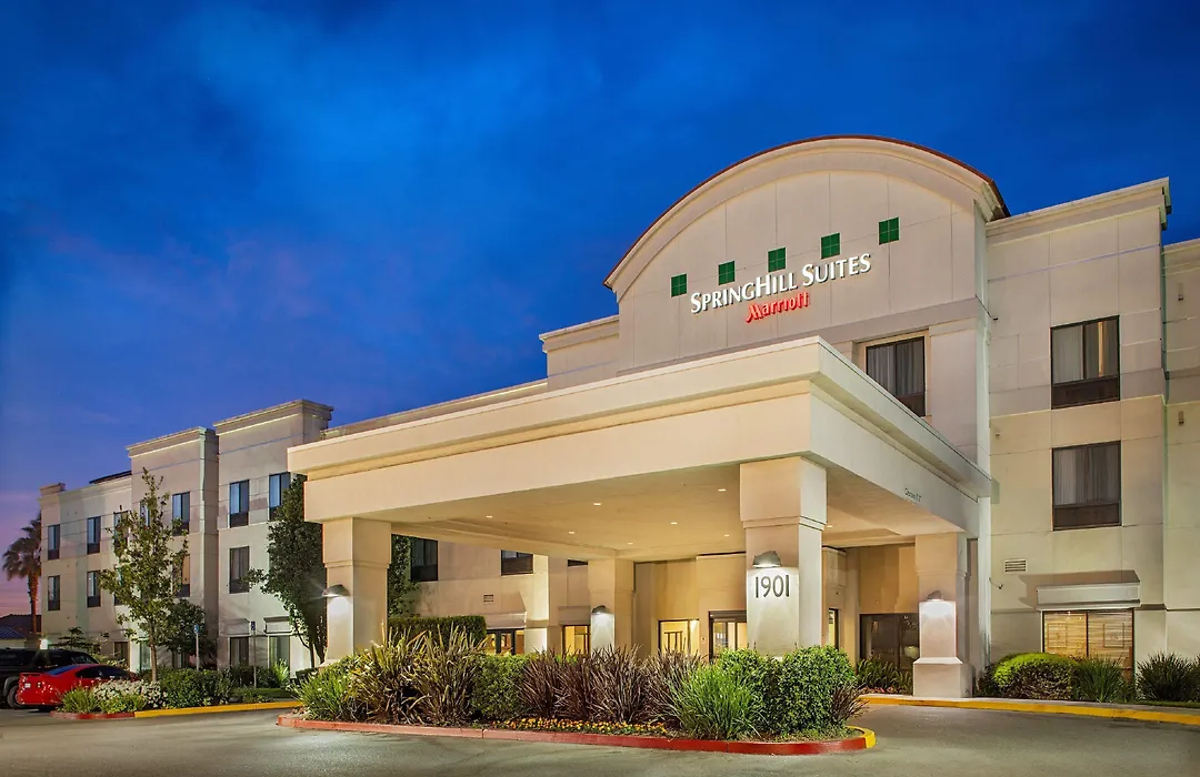 Springhill Suites By Marriott Modesto-1