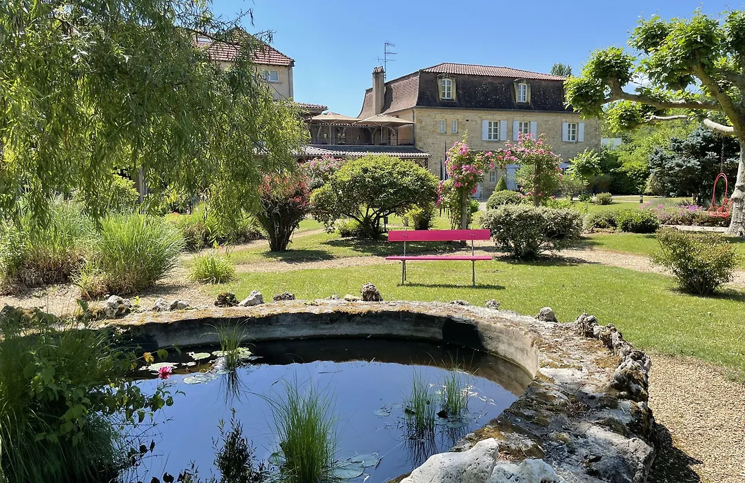 Hôtel Les Glycines - Restaurant&Spa-1