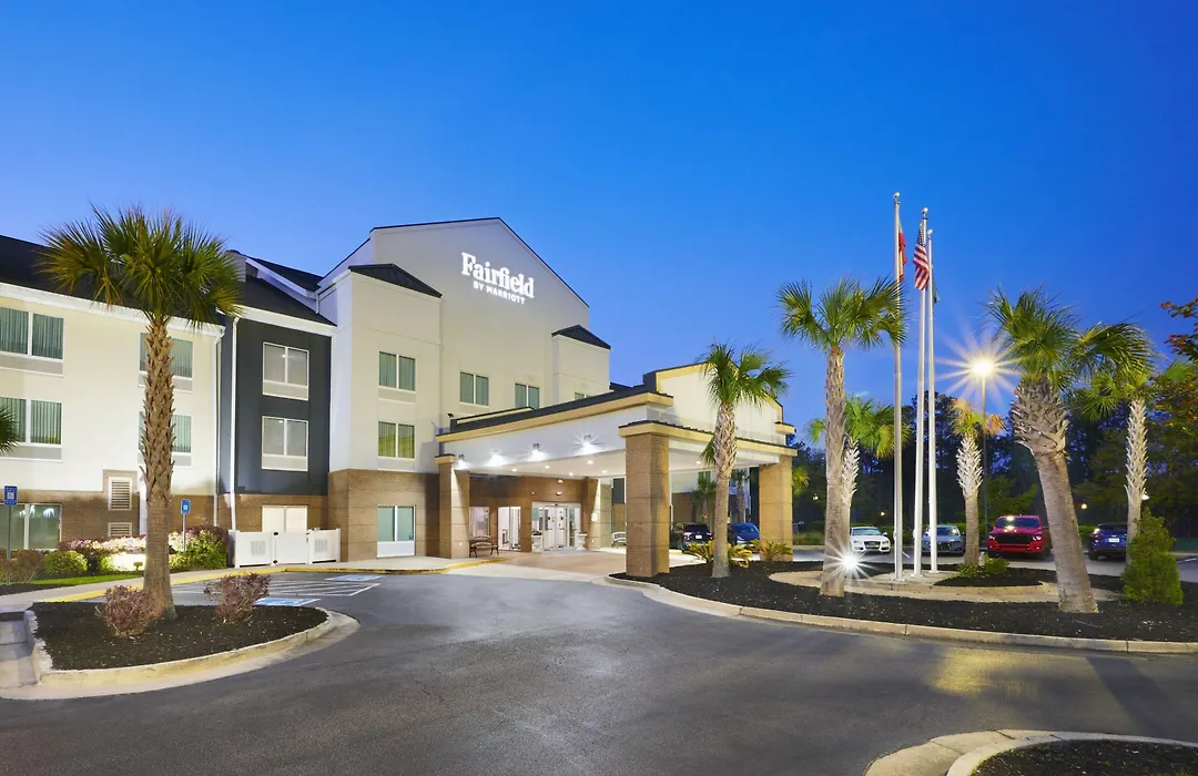 Fairfield Inn & Suites By Marriott Hinesville Fort Stewart-1