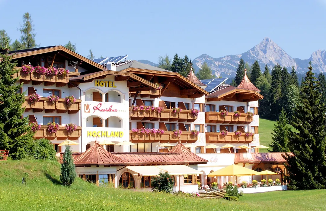 Hotel Residenz Hochland-1