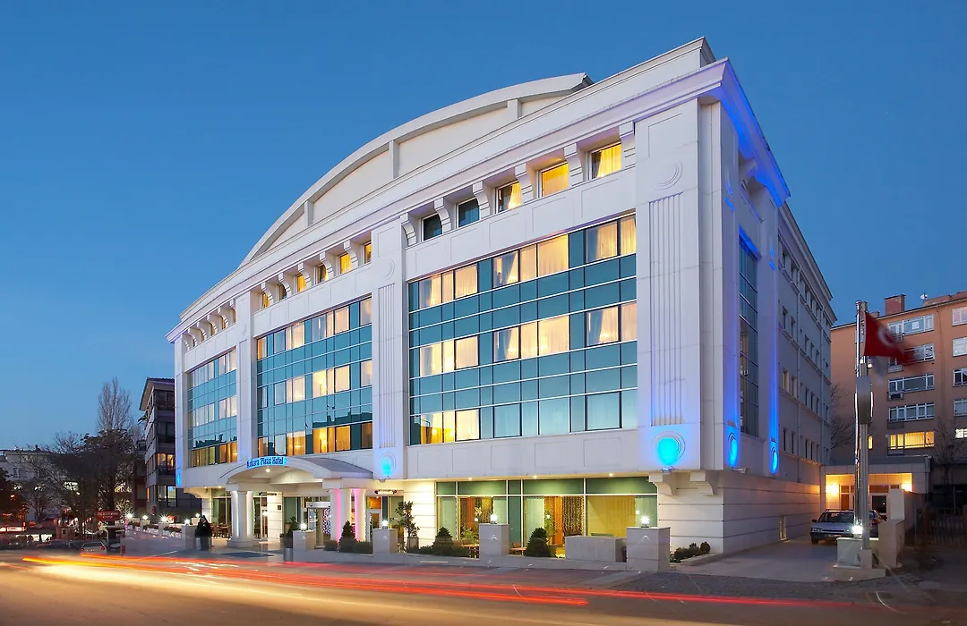 Ankara Plaza Hotel-1