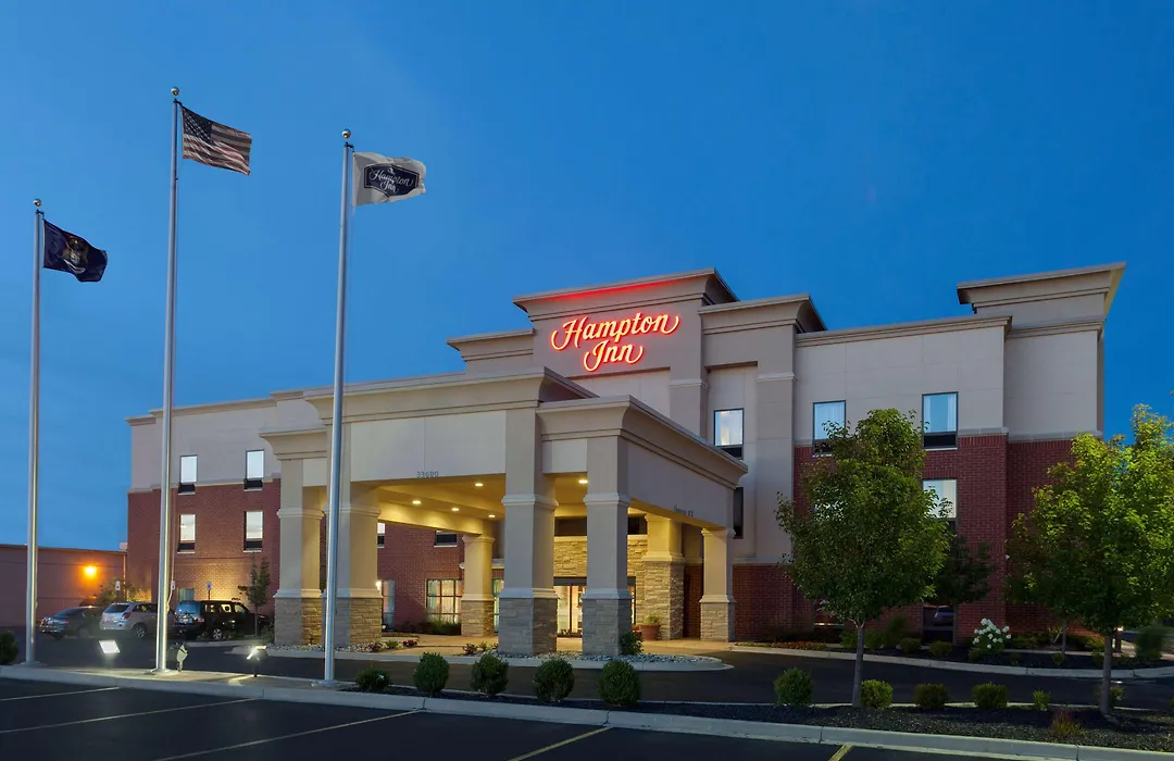 Hampton Inn Detroit Roseville-1
