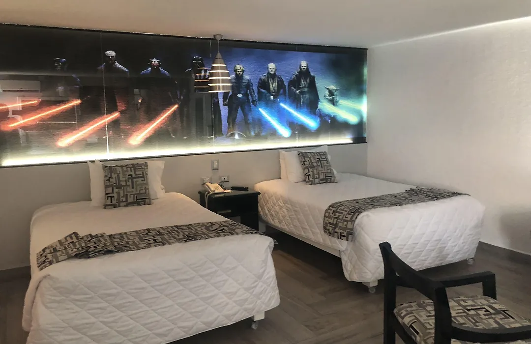 Hotel Medrano Tematicas And Business Rooms Aguascalientes-1