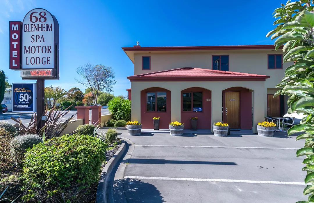 Blenheim Spa Motor Lodge-1