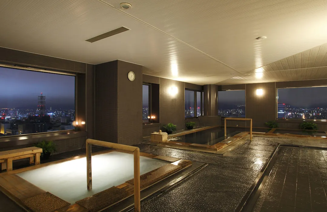 Jr Tower Hotel Nikko Sapporo-1