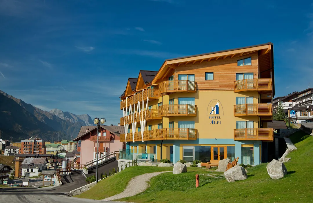 Hotel Delle Alpi-1