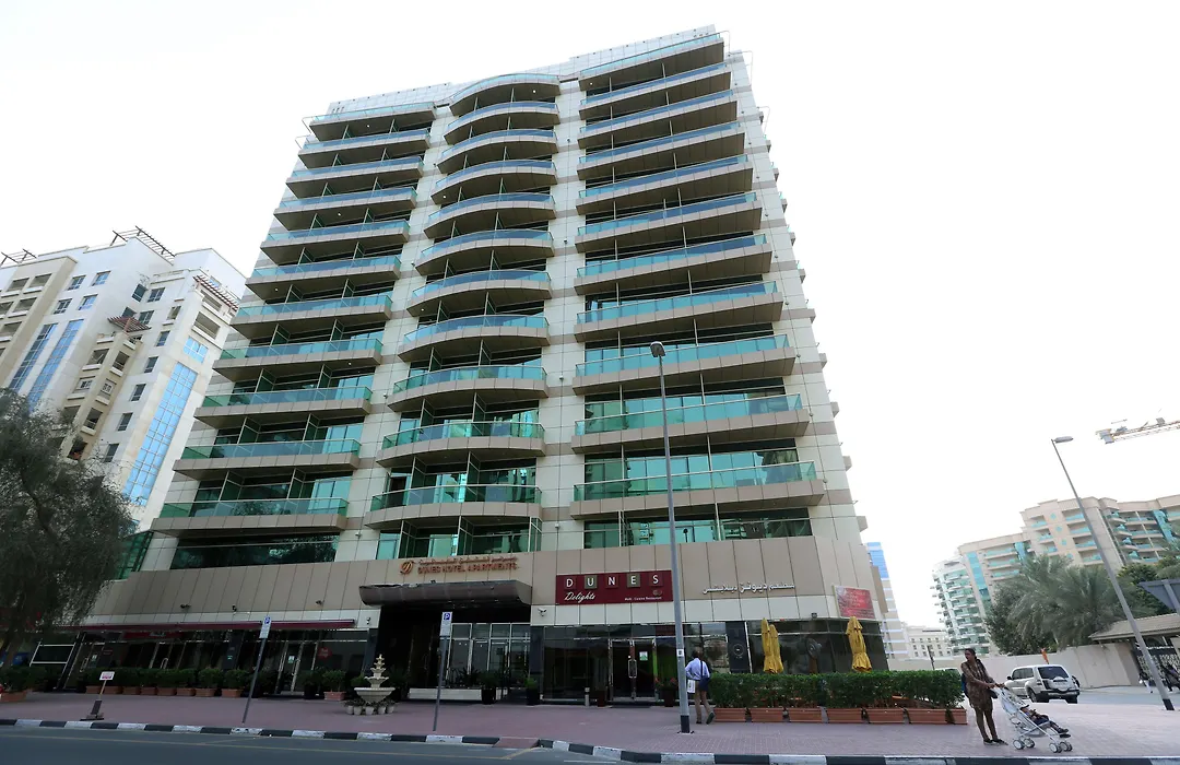 Dunes Hotel Apartment Oud Metha, Bur Dubai-1
