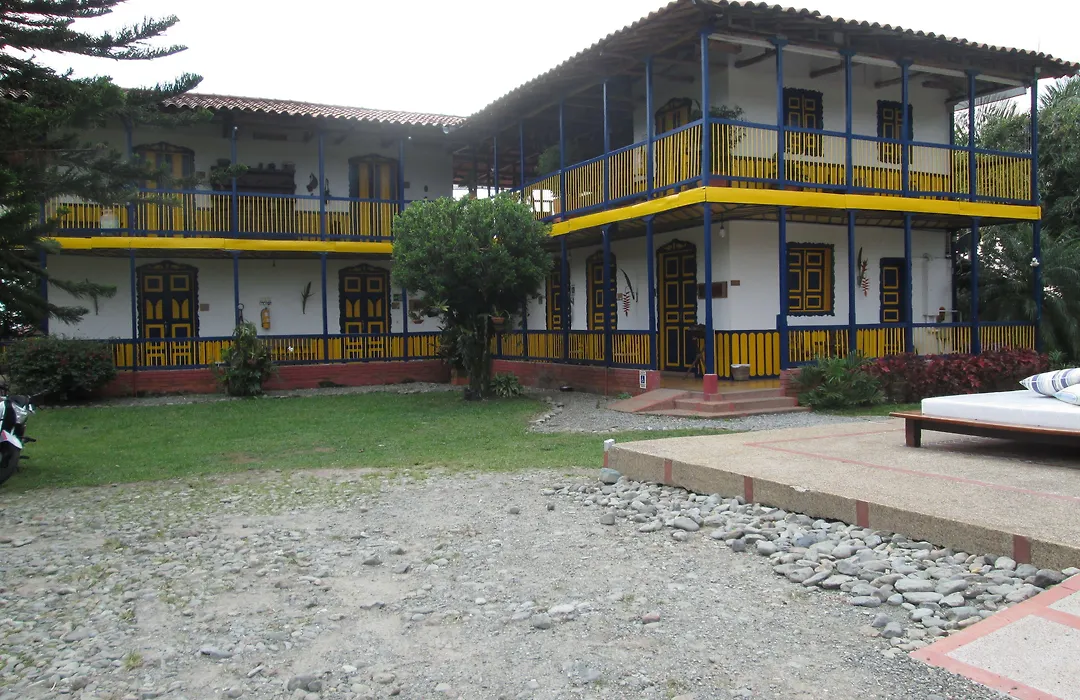 Hotel Hacienda Combia-1