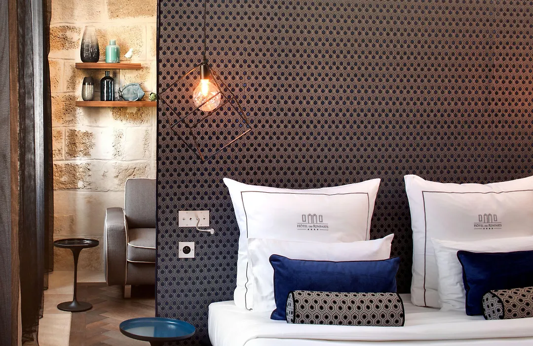 Boutique Hôtel des Remparts&Spa-1