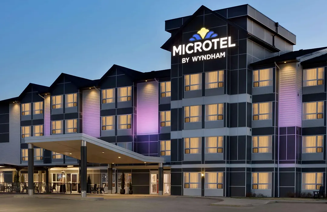 Microtel Inn & Suites By Wyndham Estevan-1
