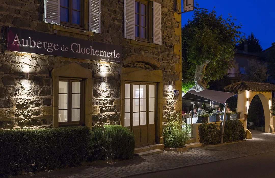 Auberge de Clochemerle - Spa&Restaurant gastronomique étoilé-1