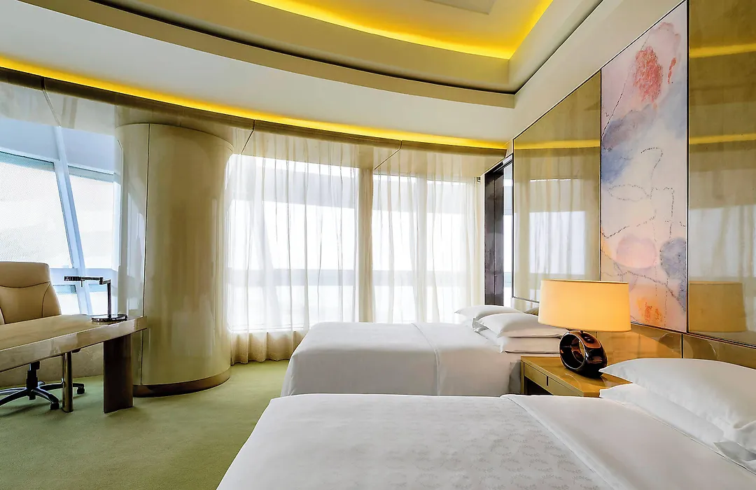 Sheraton Huzhou Taihu Lake Hot Spring Resort & Spa-1