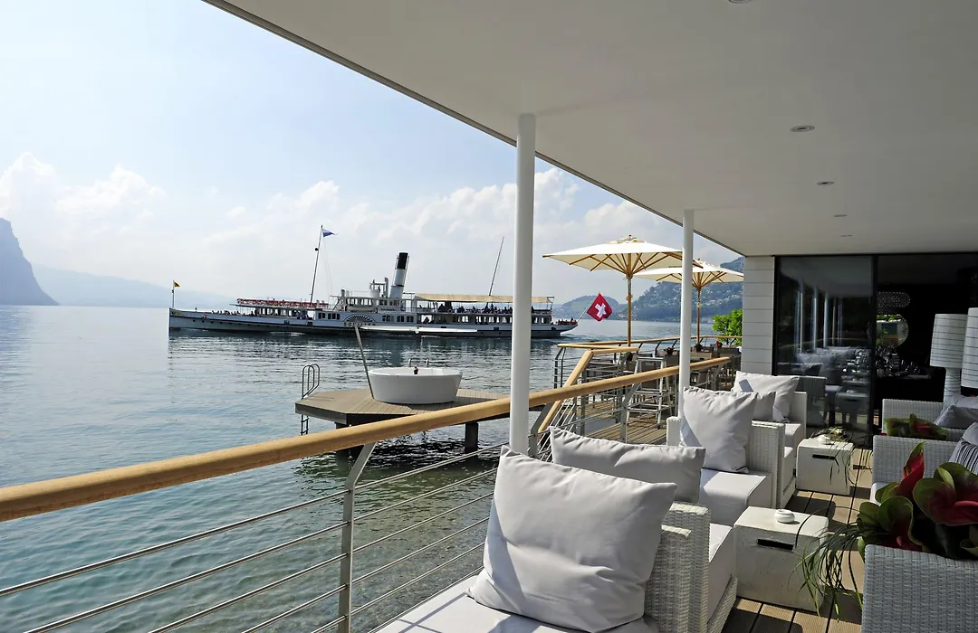 Hotel Vitznauerhof - Lifestyle Hideaway At Lake Lucerne-1