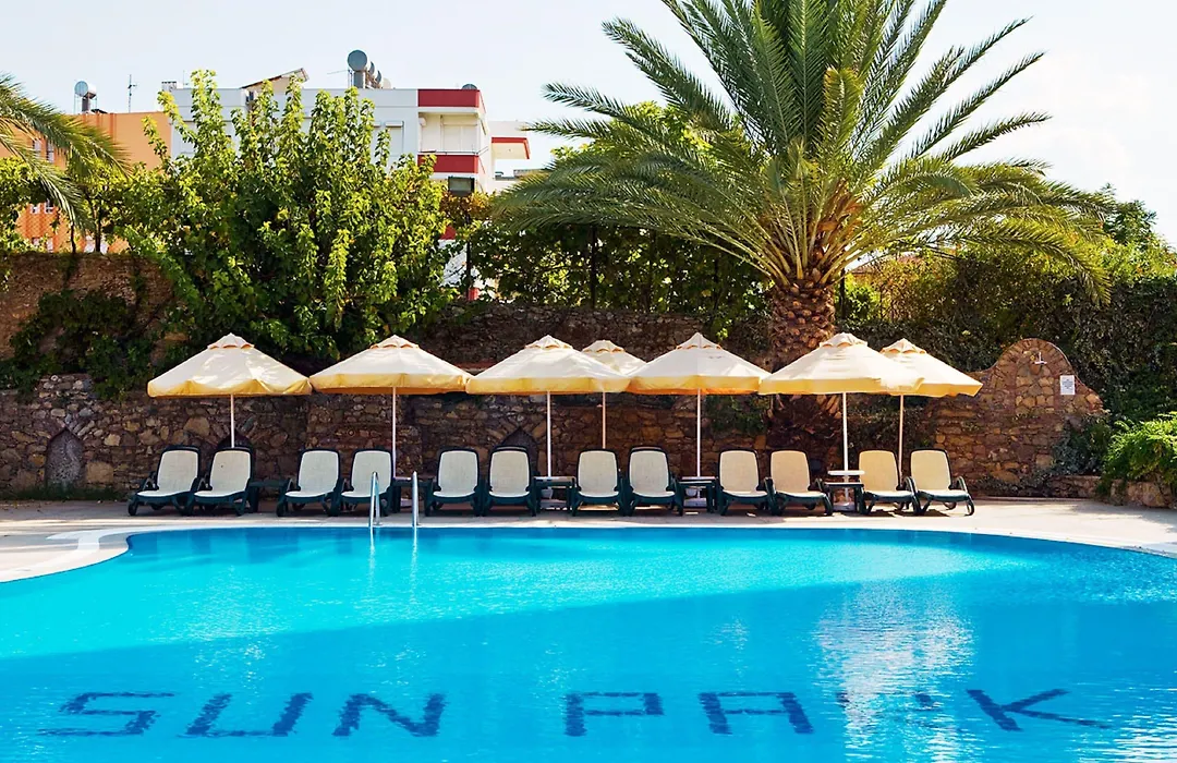 Calimera Sunpark Alanya - Former Sunpark Garden Hotel-1