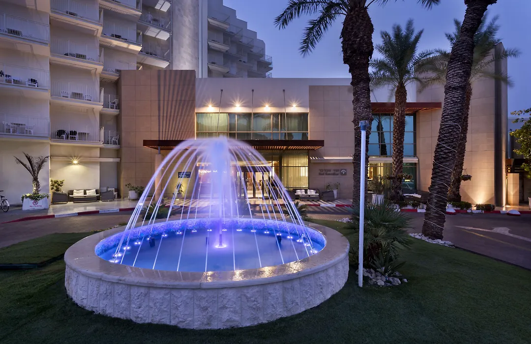 Herbert Samuel Hod Dead Sea Hotel-1