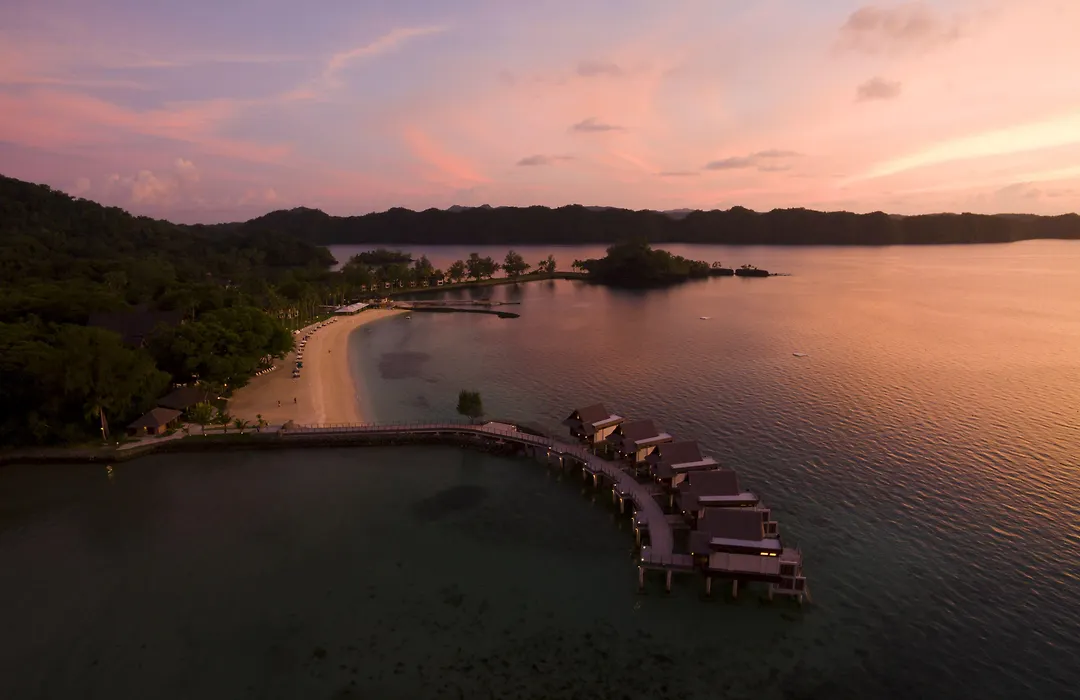 Palau Pacific Resort & The Pristine Villas And Bungalows-1