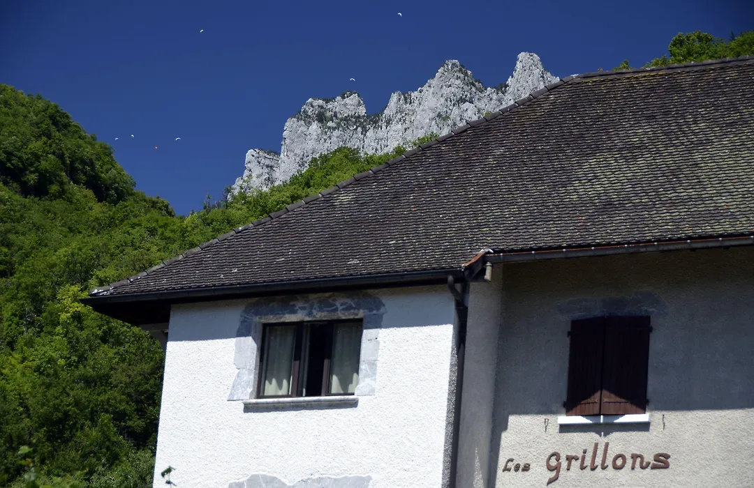 Hotel Les Grillons-1