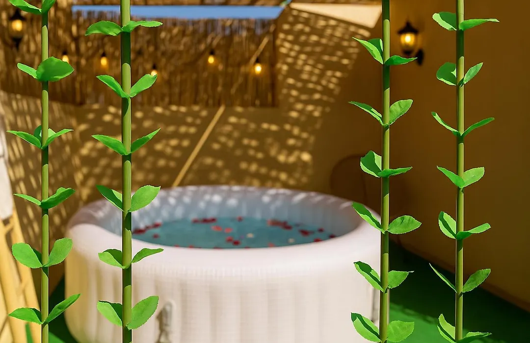 Riad Safran Rouge Jacuzzi Rooftop-1