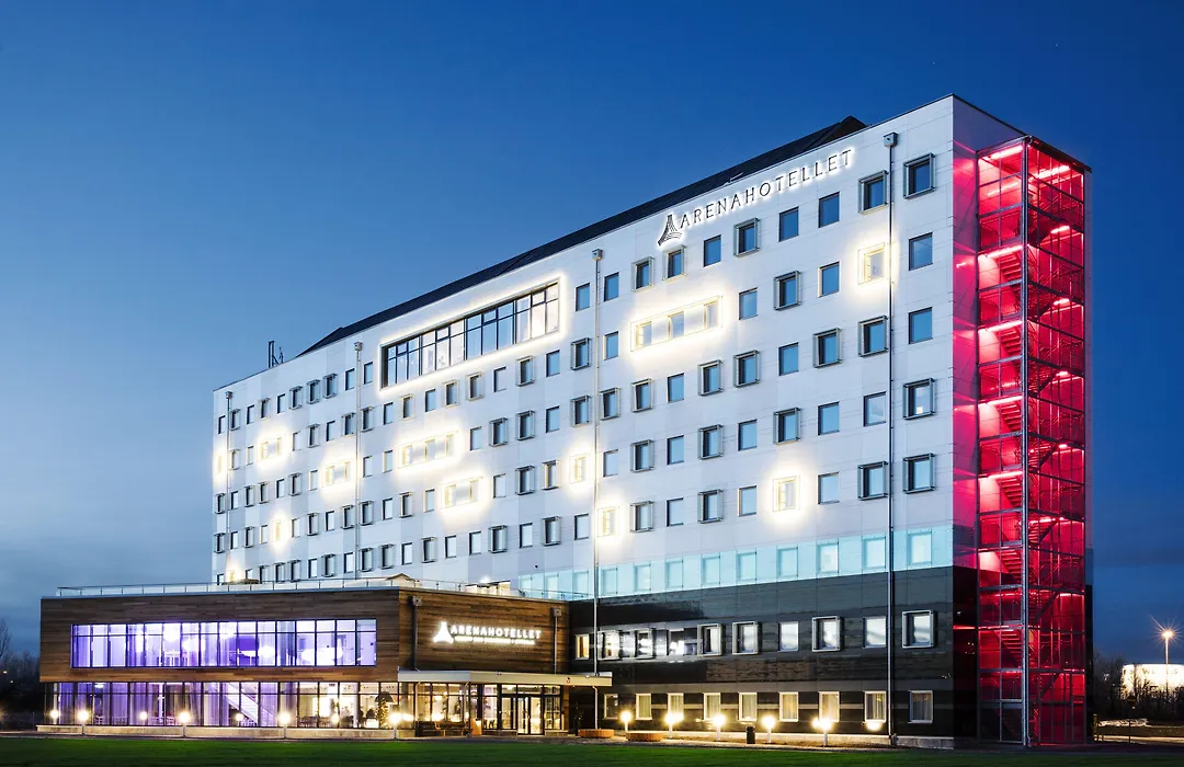 Arenahotellet I Uppsala-1