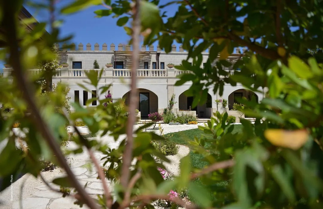 Le Scuderie - Castello Monaci-1