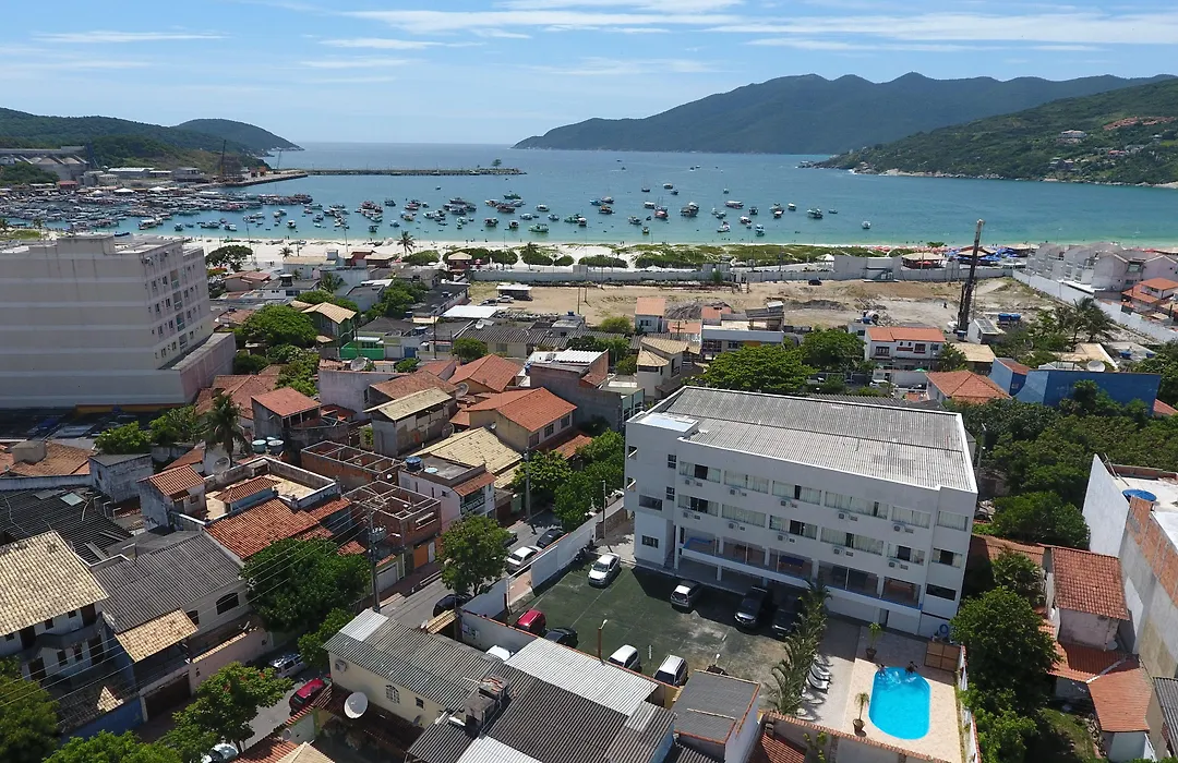 Pousada Loft Praia dos Anjos-1