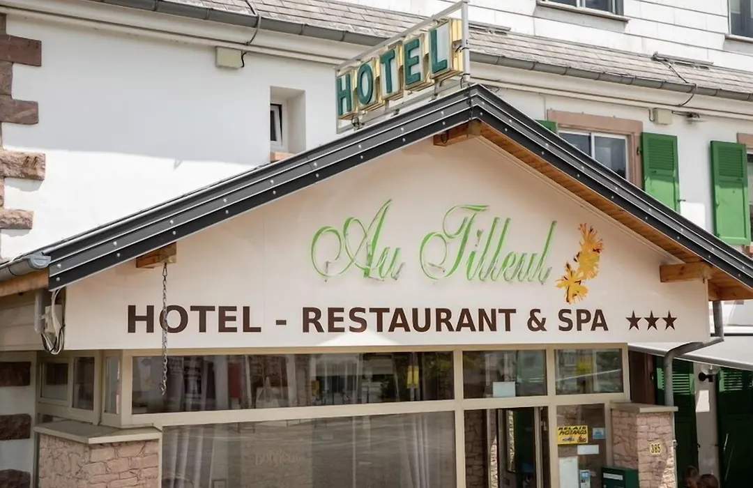 Hôtel Restaurant et Spa Au Tilleul-1