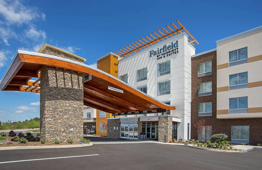 Fairfield Inn & Suites By Marriott Pigeon Forge-1