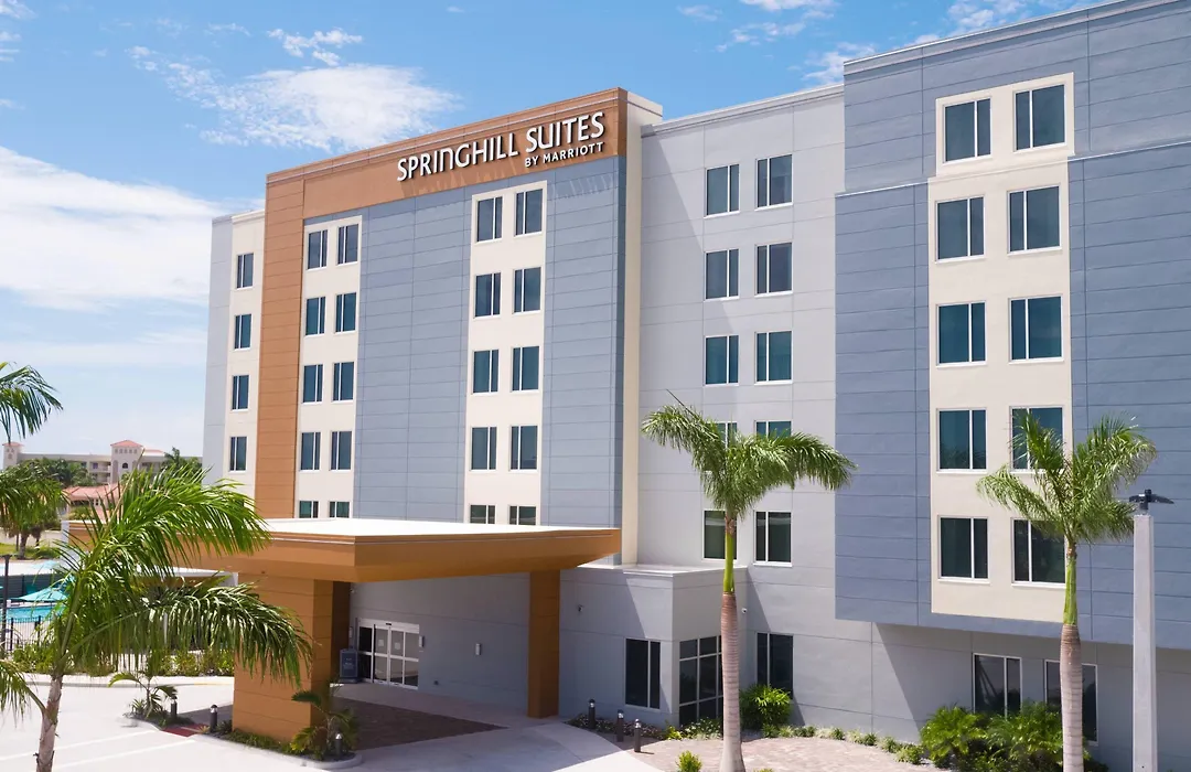 Springhill Suites By Marriott Cape Canaveral Cocoa Beach-1