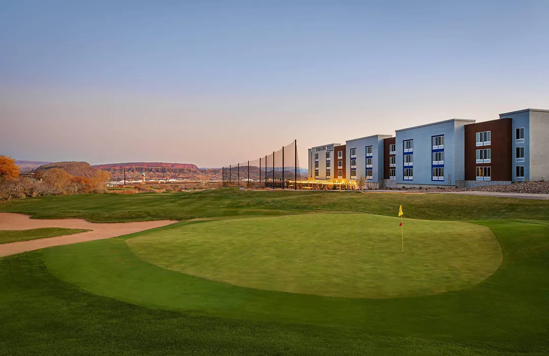 Springhill Suites By Marriott St. George Washington-1
