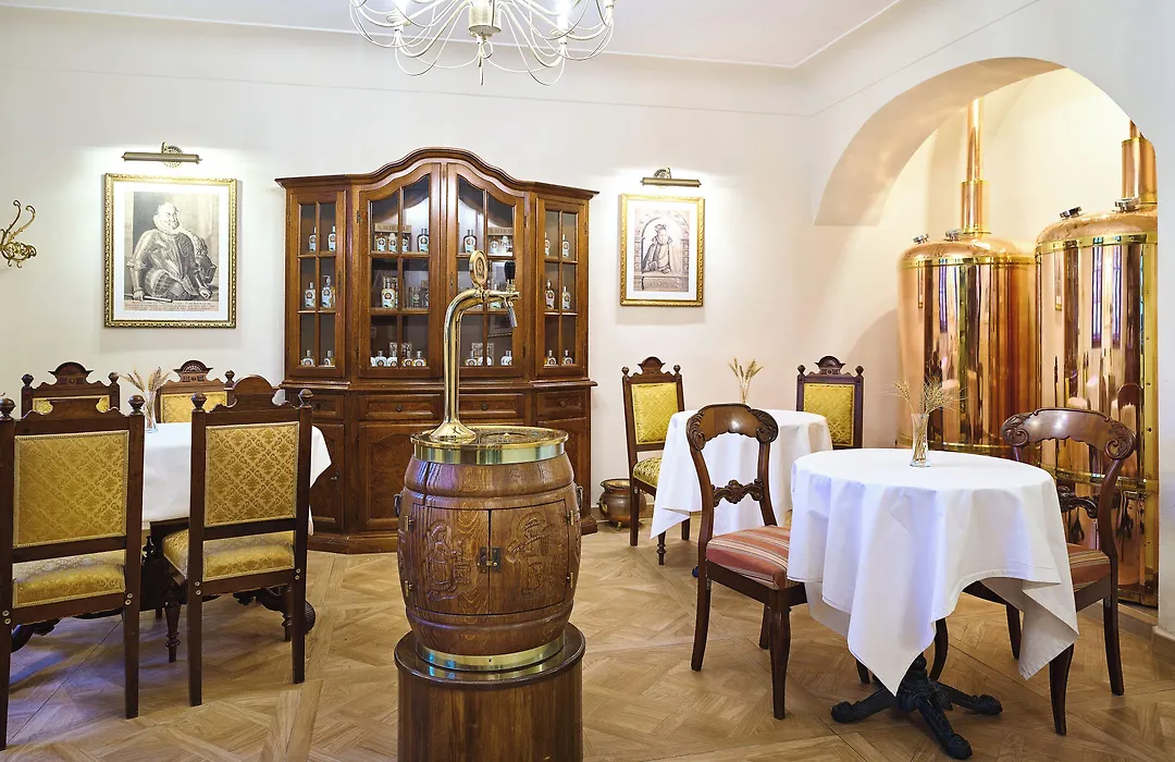 Spa Beerland Chateaux - U Zlate Hrusky / At Golden Pear-1
