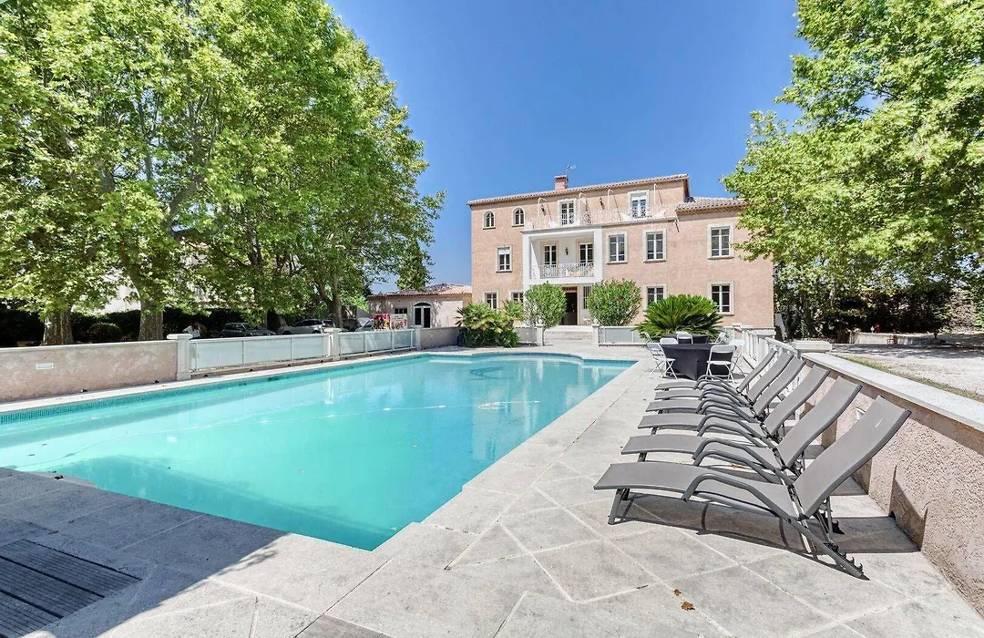 Domaine De La Nerthe- Hotel Provence Mediterranee-1