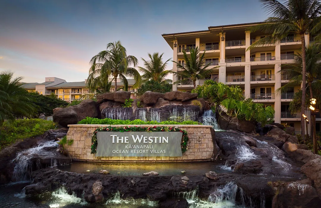 The Westin Ka'Anapali Ocean Resort Villas North-1