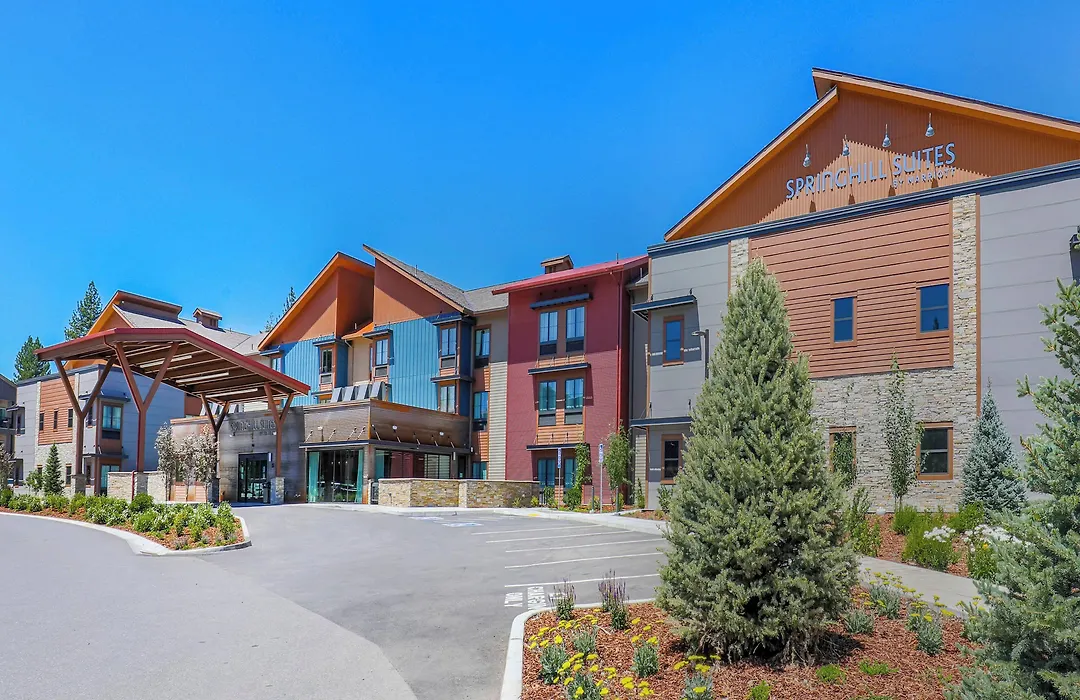 Springhill Suites By Marriott Truckee Lake Tahoe-1