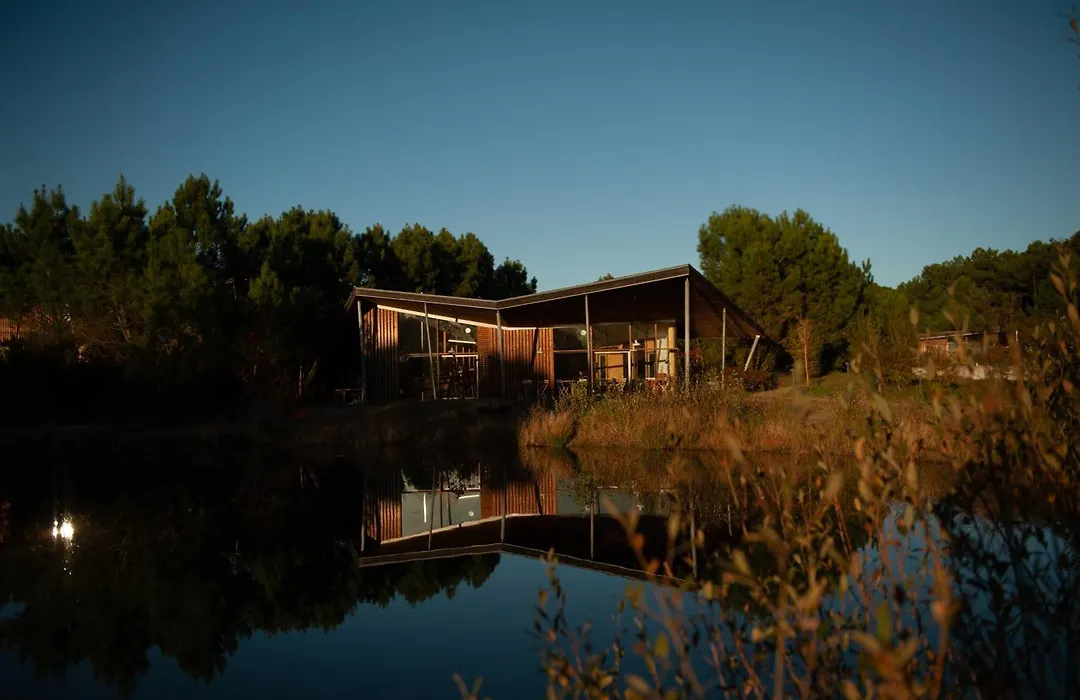 Les Échasses Golf&Surf Eco Lodge-1
